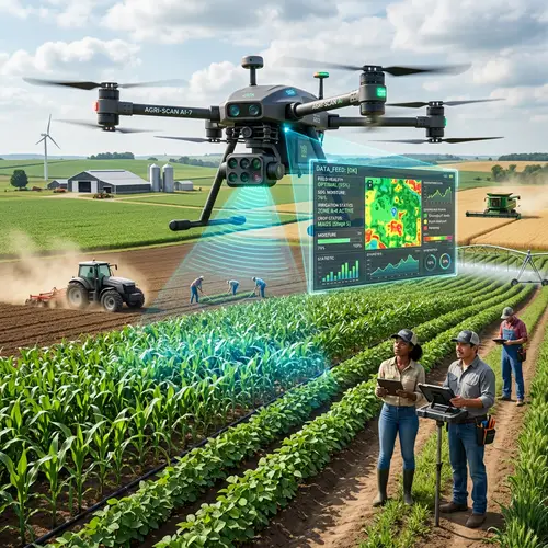 AI Innovations in Agriculture: Drones in Action