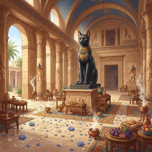 Ancient Egypt Visual Novel Background