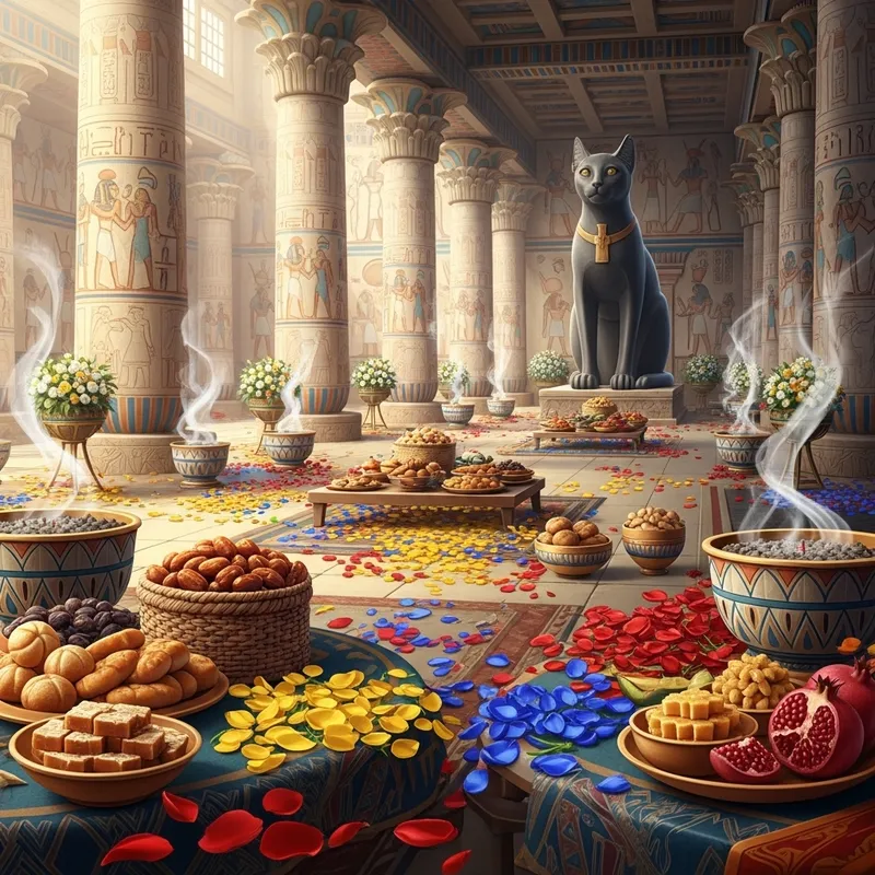 Ancient Egypt Visual Novel Background