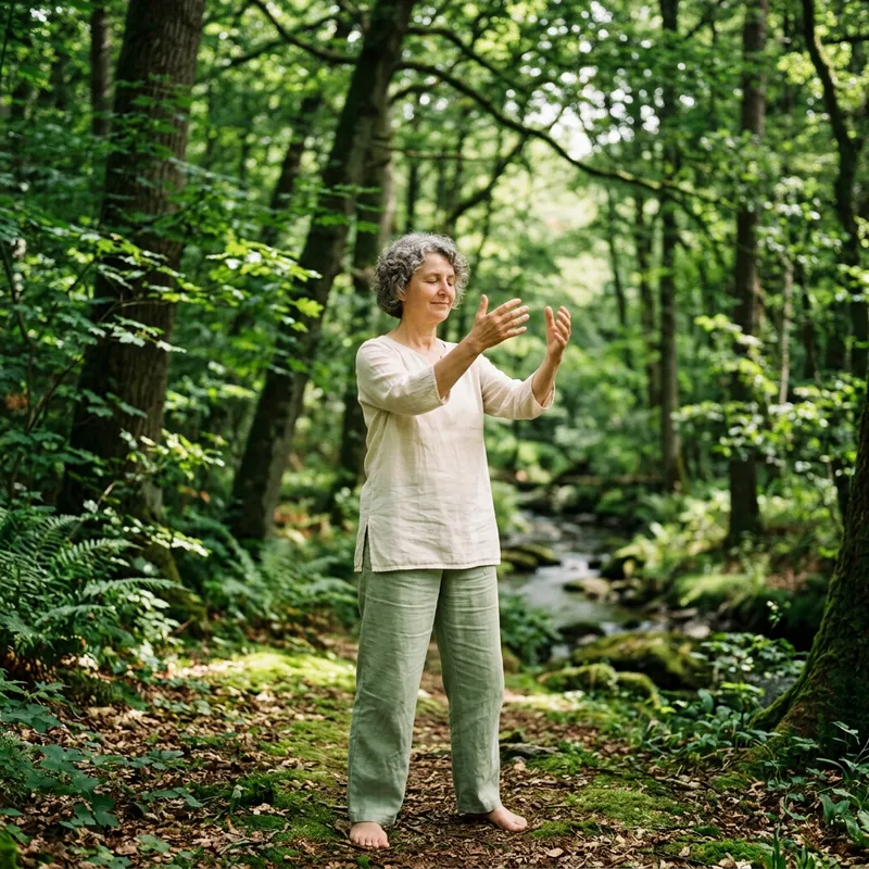 Experience Tranquility with Chi Kung in Nature