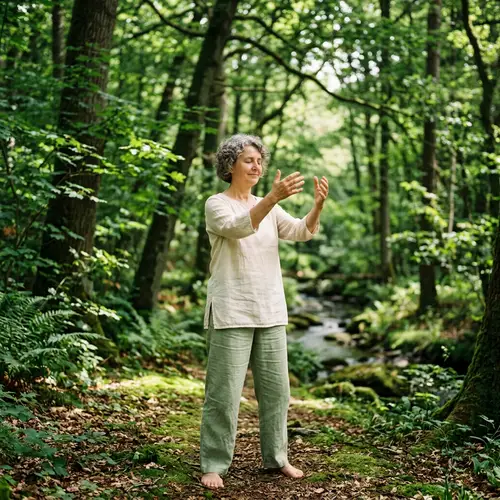 Experience Tranquility with Chi Kung in Nature