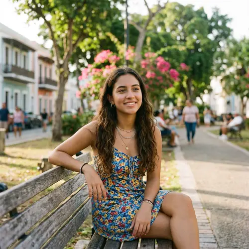 Beautiful 18 Year Old Latina - Stunning Visuals