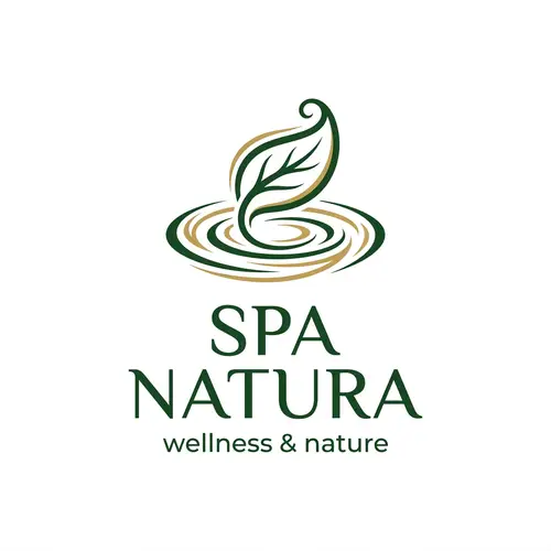 Elegant Minimalist Logo for Spa Natura