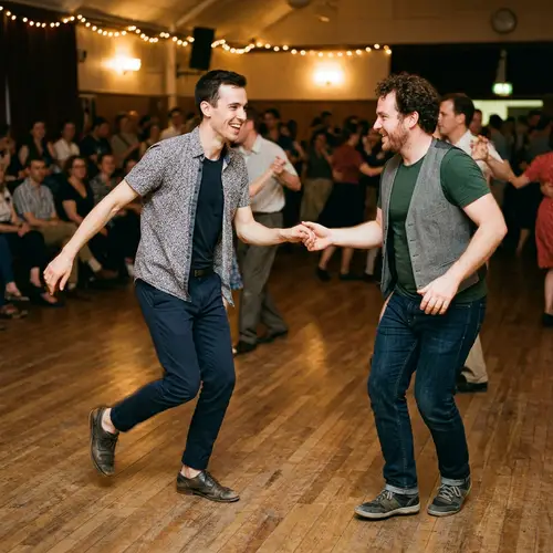 Dynamic Dance Duo | Energetic and Inspiring Dance Performance