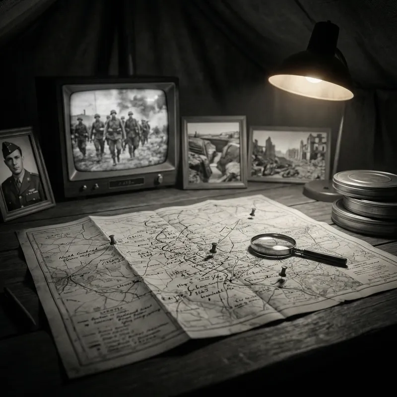 Explore World War II: Strategies and Stories