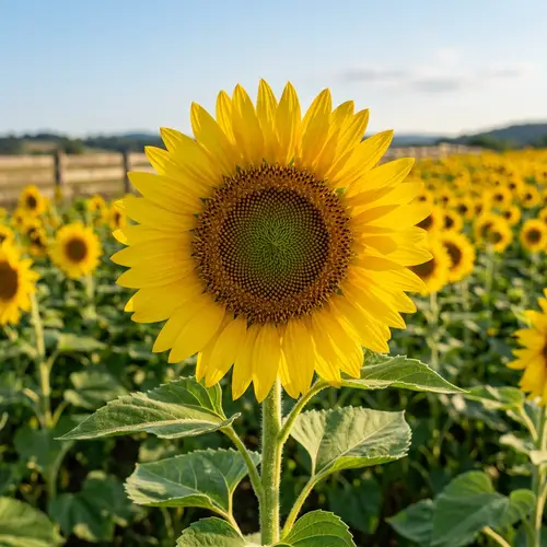 Sunflower: Brighten Your Day with Nature's Beauty