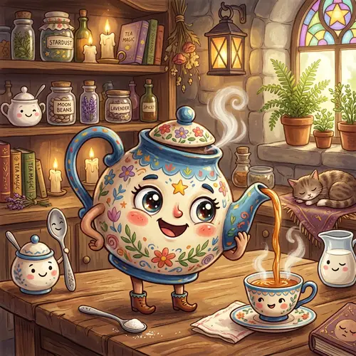 Anthropomorphic Object with Two Eyes