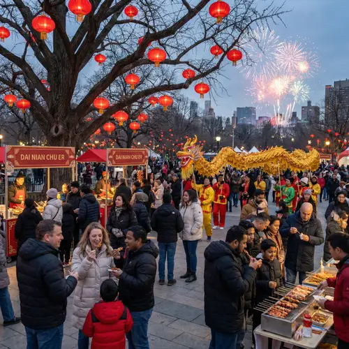 Celebrate Dai Nian Chu Er Festival with Multicultural Community