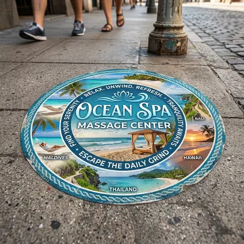 Ocean Spa Massage Center - Relaxing Beach Ambiance