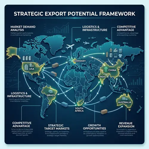 Visualizing Export Potential: Global Trade Insights