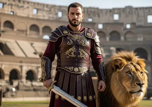 Epic Roman Gladiator in Ultra HD