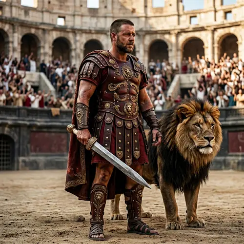 Epic Roman Gladiator in Ultra HD