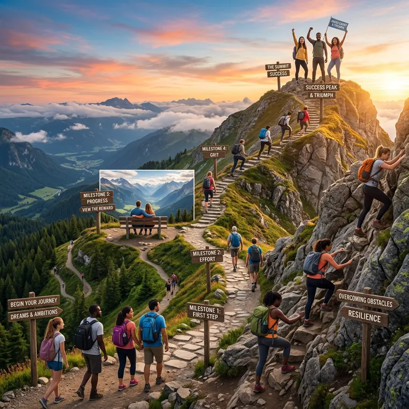 Pathways to Success - Inspirational Journey