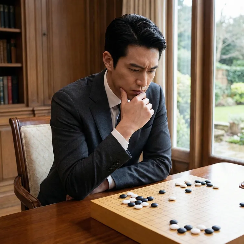 Yoshiharu Habu: Mastering the Game of Go