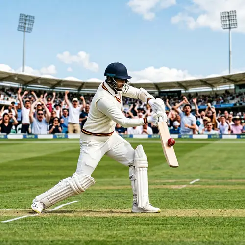 Babar Azam Perfect Cover Drive | Cricket Player Image