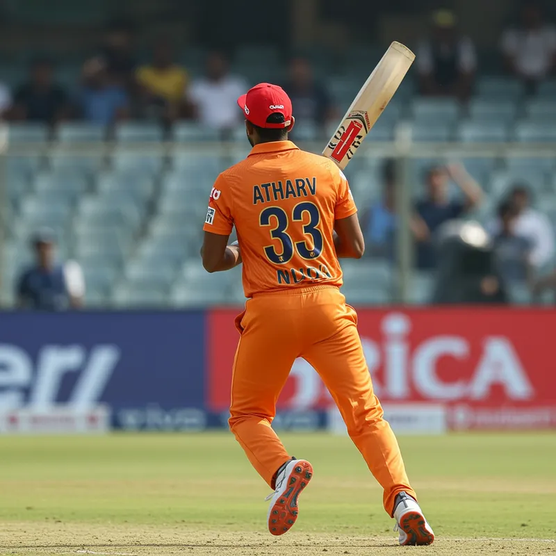 Cricket Mi Jersey - Atharv No.33