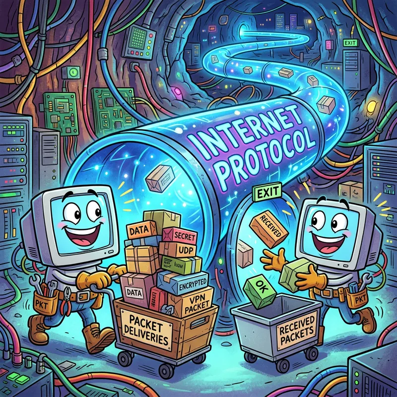 Hilarious Data Tunneling Comedy