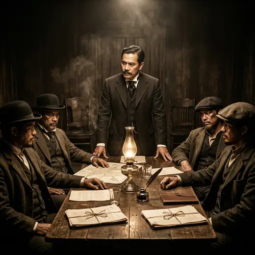 Jose Rizal Mafia: A 19th Century Drama