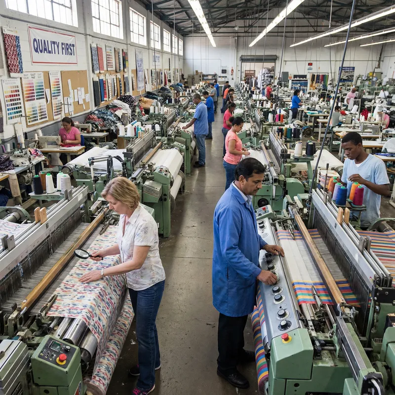 Fabric Production Company - Expert Clothing Manufacturers