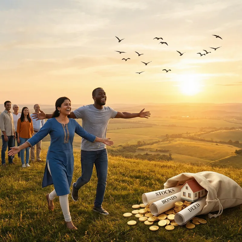 Financial Freedom: A Journey Towards Independence