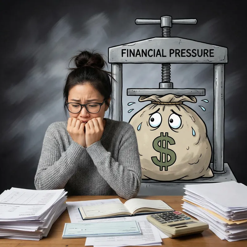 Crush Financial Worries: Dealing with Money Bag Stress Crush Financial Worries: Dealing with Money Bag Stress