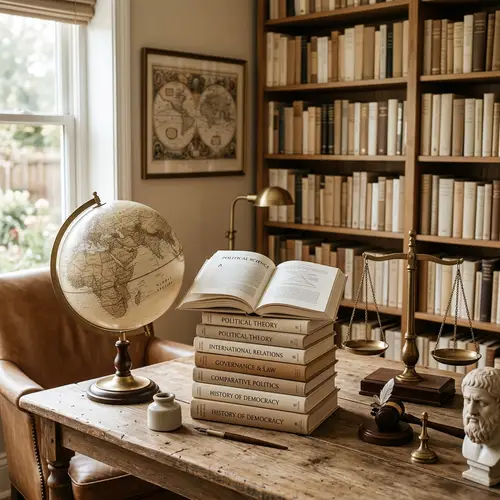 Political Science Study: Law, International Relations, Education