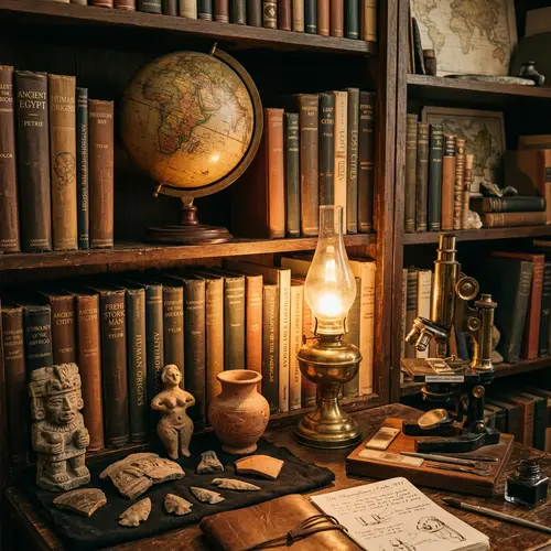 Vintage Anthropology: Antique Scholarly Treasures & Artifacts