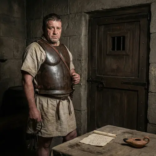 Roman Jailer from the Time of Saint Valentine