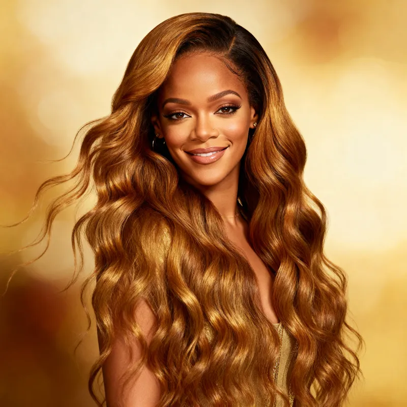 Rihanna Inspired Wig Transformations