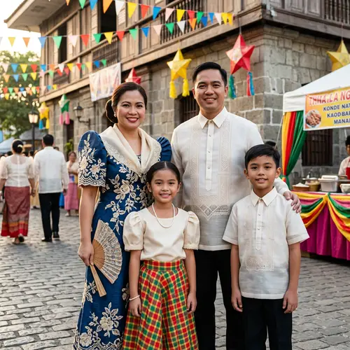 Traditional Filipino Costume Inspiration