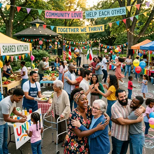 Community Celebration: Help and Love in Action