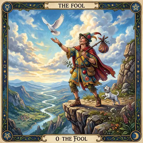 The Fool Tarot Card: Embrace New Beginnings