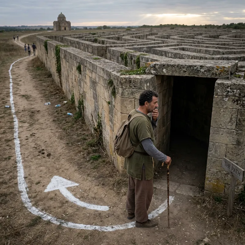 Navigating the Labyrinth: Embracing Challenges for Growth