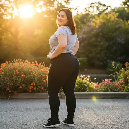 Embrace Confidence: A Full-Figured Woman's Journey