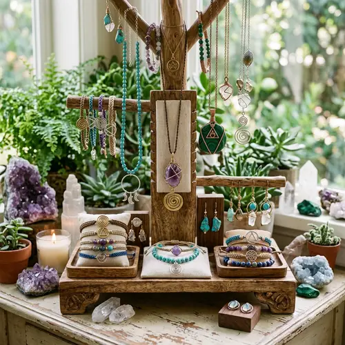 Holistic Conscious Jewelry Collection