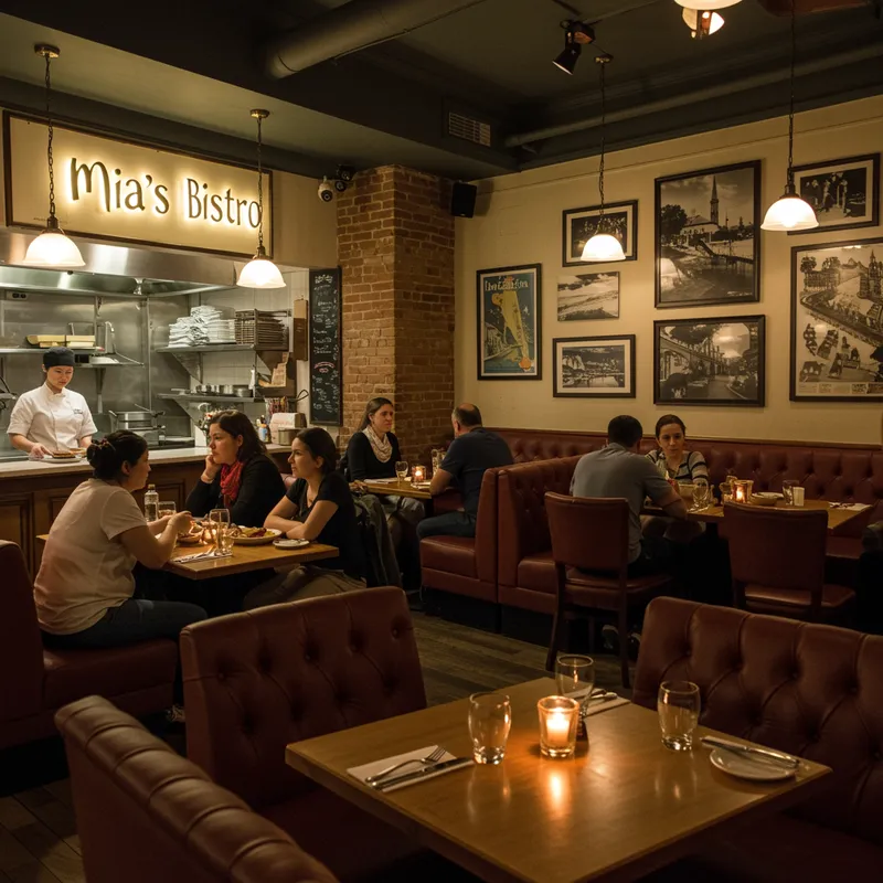 Mia's Bistro - Enjoy Fine Dining Experience