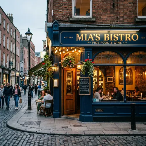 Mia's Bistro - Enjoy Fine Dining Experience