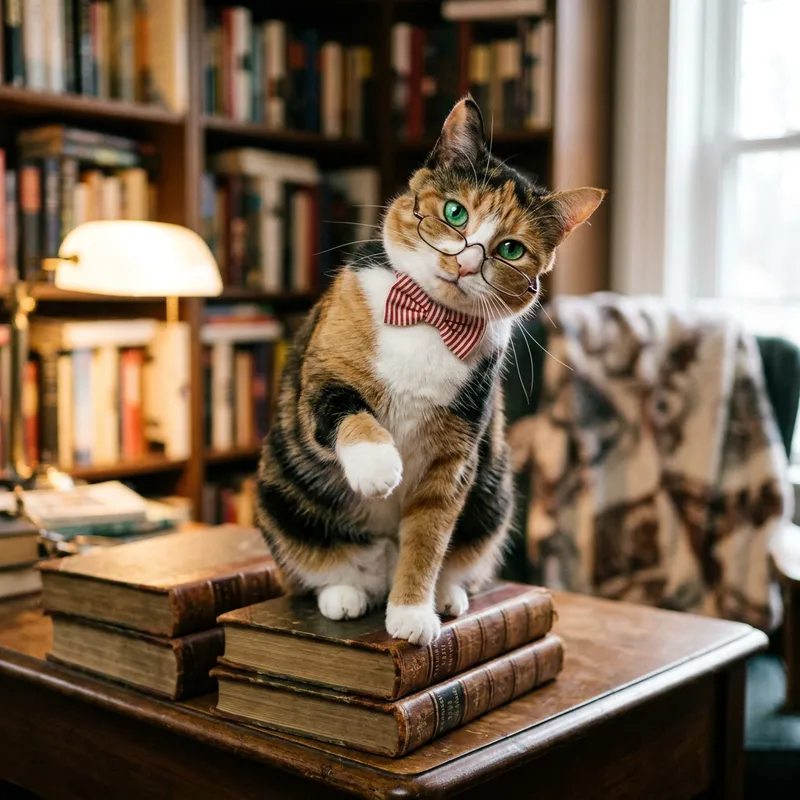 Unique Cat Personality: Images & Facts