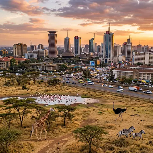 Nairobi City Wildlife: Urban Meets Nature's Majesty