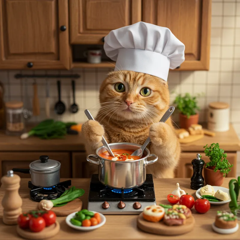 Gato Cocinando: Recipes with a Feline Twist Gato Cocinando: Recipes with a Feline Twist