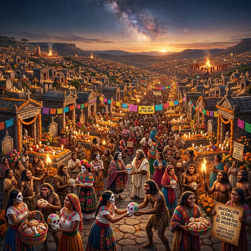 Great Day of the Dead: Hominin Ancestors Reunion Festival