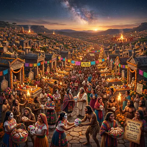 Great Day of the Dead Festival: Oldest Hominin Ancestors Reunion