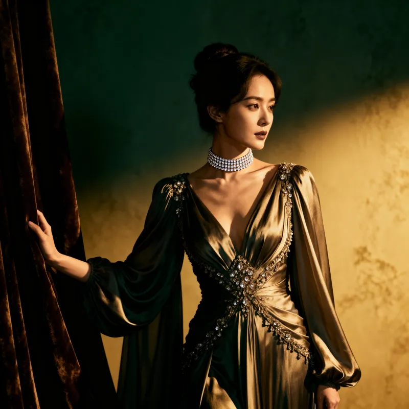 Elegant Glamour Portrait Photography