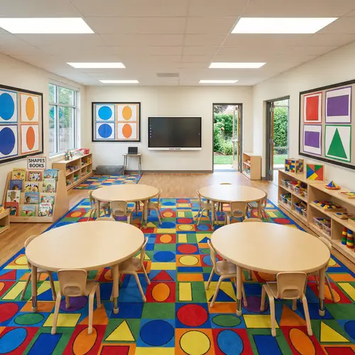 Dynamic and Engaging Classroom with Visual Cues and Technology