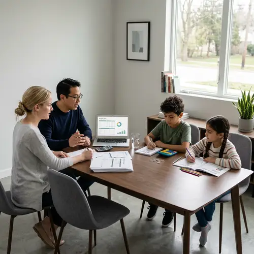 Family Budgeting | Minimalist Money Management at Home