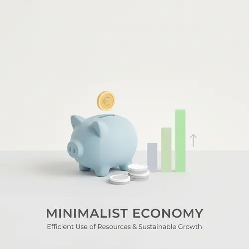Minimalist Economy Image | Clean & Simple Visual