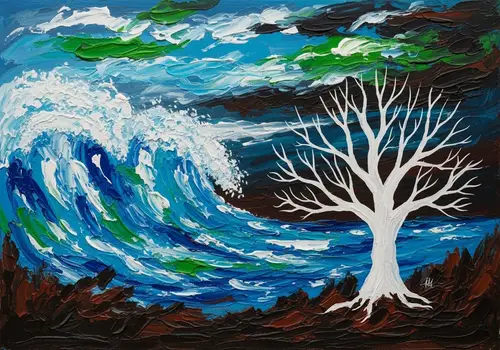 Expressionism Art on Climate Change