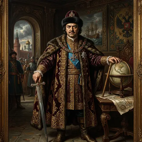 Peter the Great: A Historical Portrait