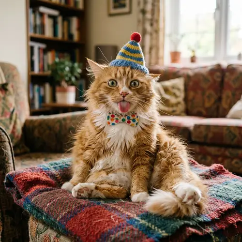 Silly-Looking Cat Photos | Cute and Adorable Feline Images