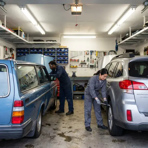 Efficient Single Room Garage Repairs for Two Cars